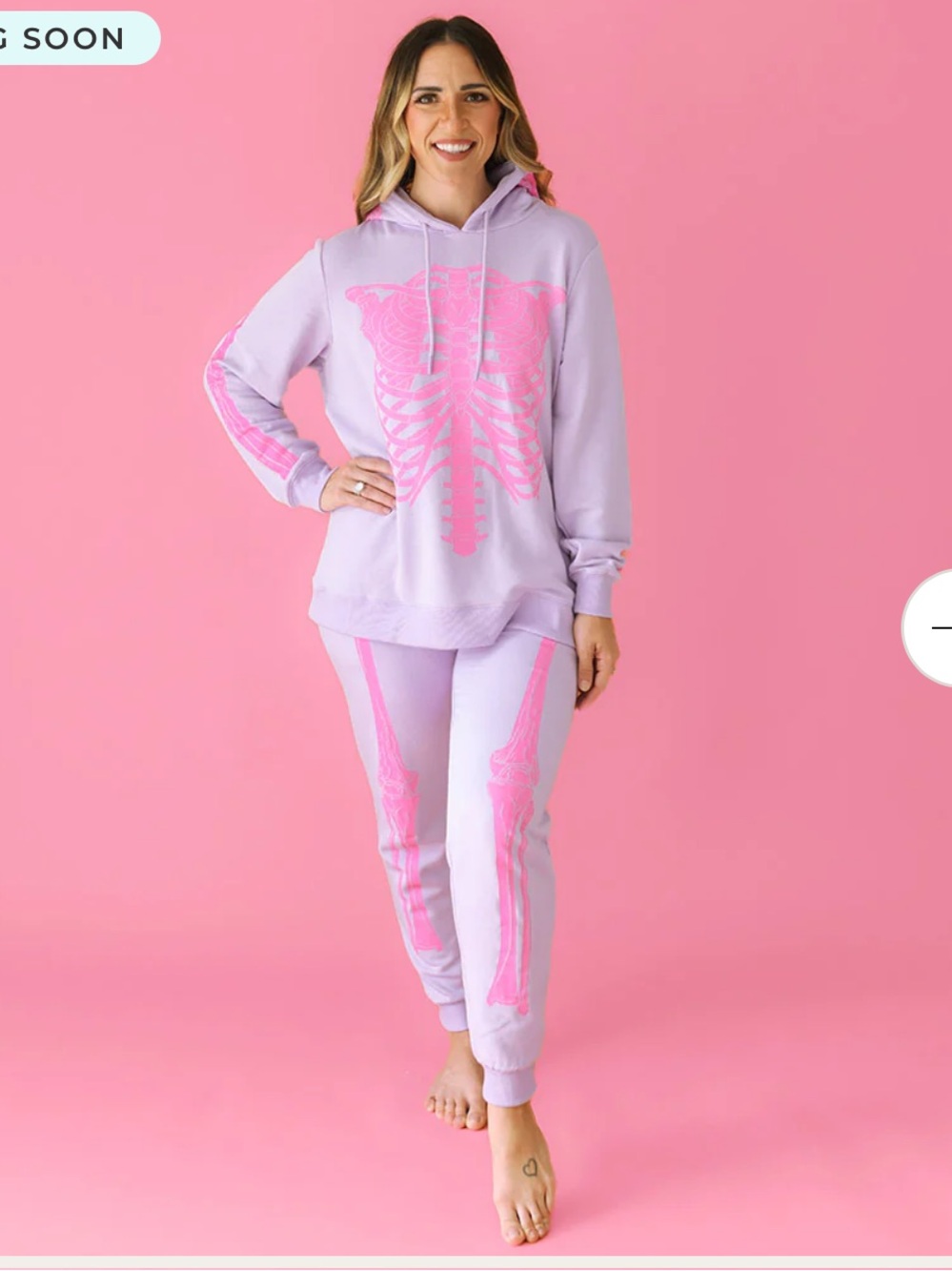 Posh Peanut Mrs. Posh Women's Fleece Jogger Set